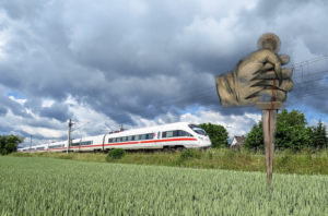 Syrian refugee german train attack