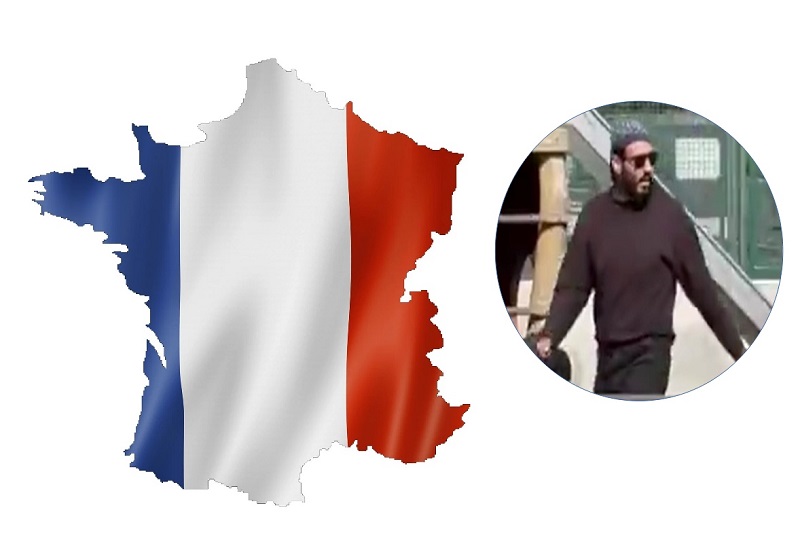 Syrian refugee stabbing France