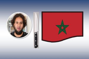 Morocco asylum-seeker