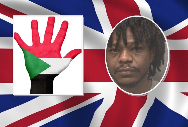 Sudanese rapist in UK